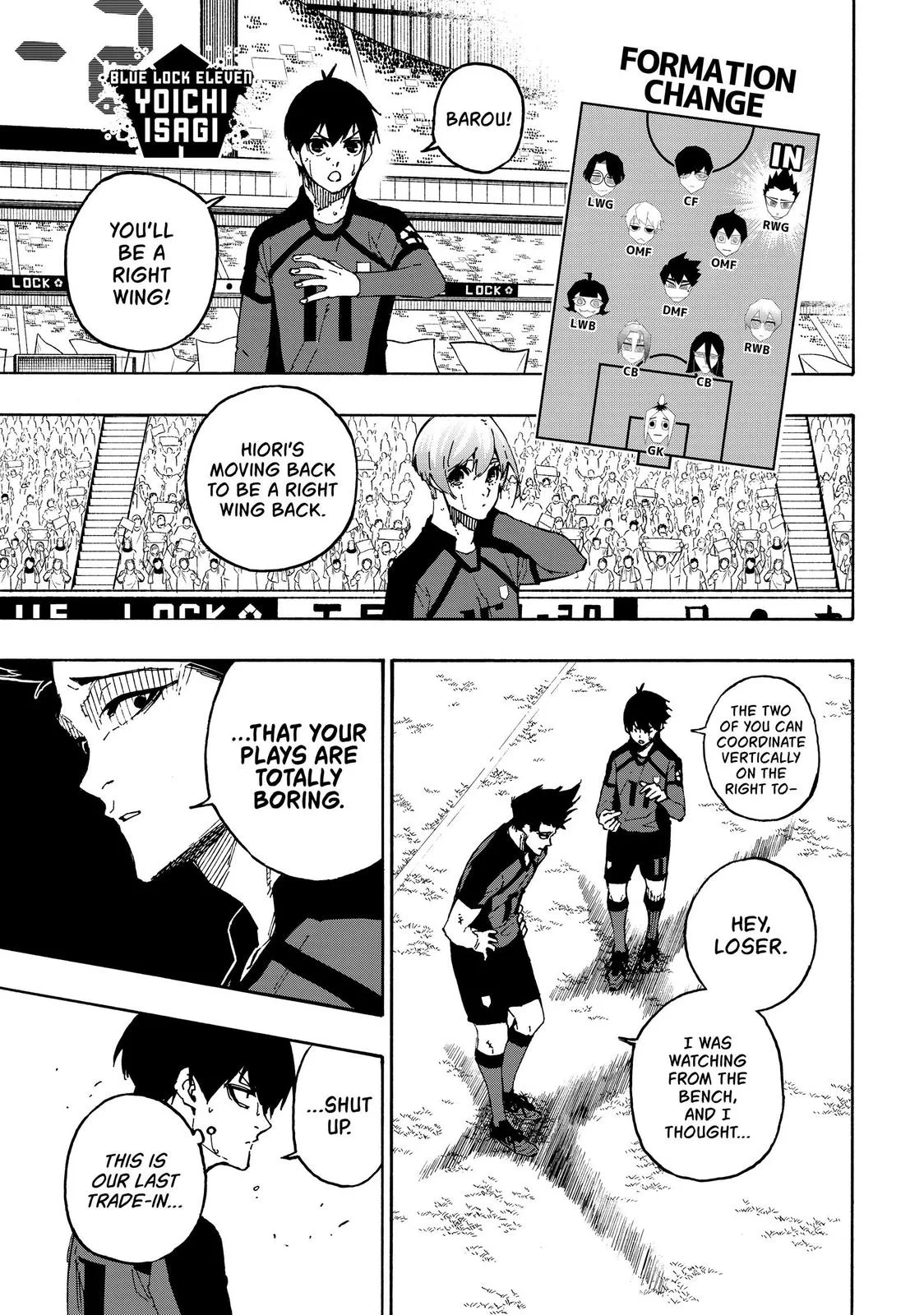 Blue Lock - Chapter 132 - Page 6