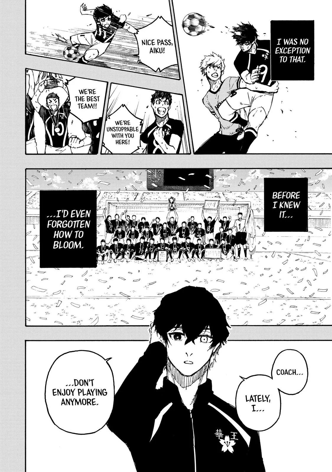 Blue Lock - Chapter 134 - Page 4