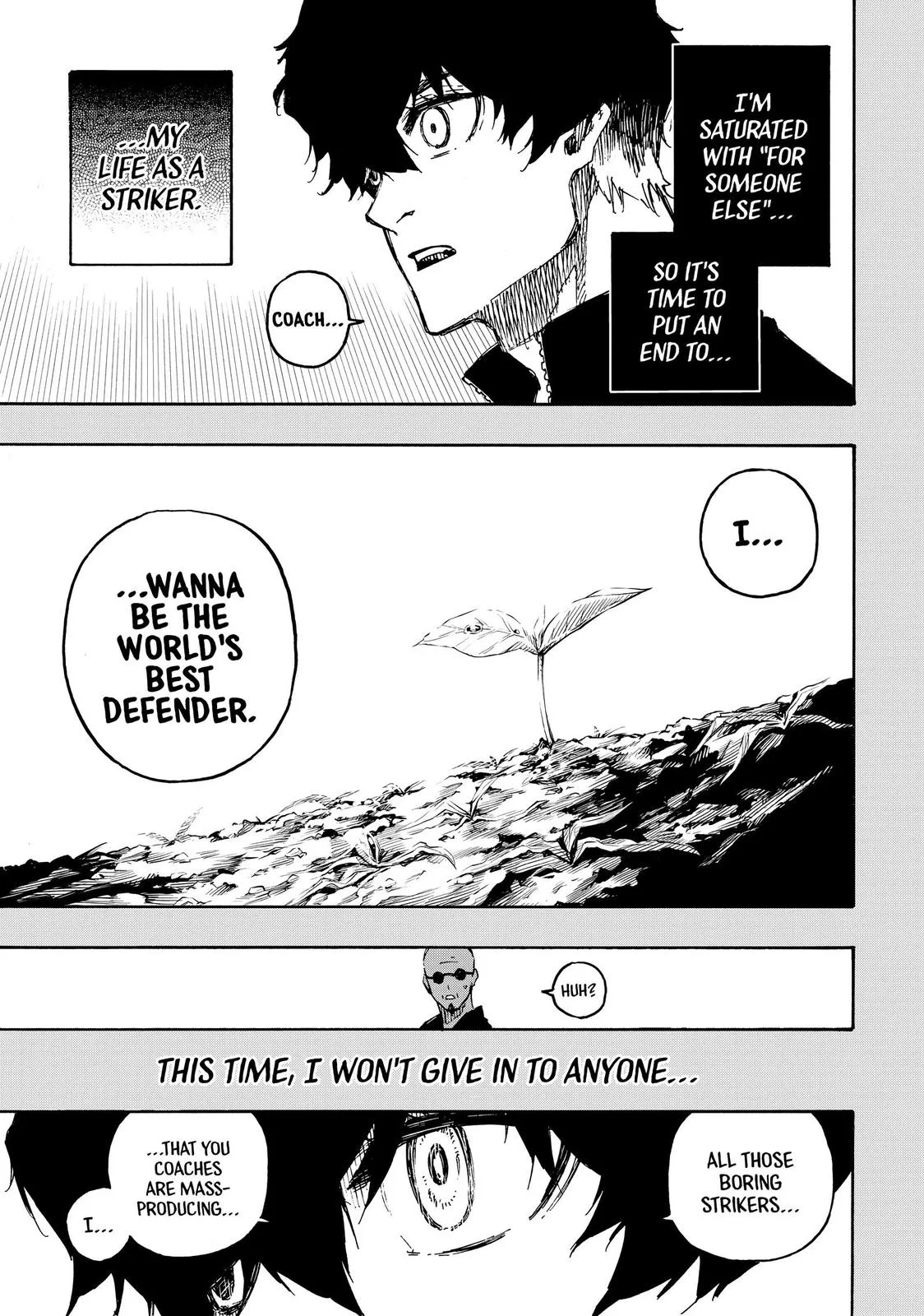 Blue Lock - Chapter 134 - Page 7