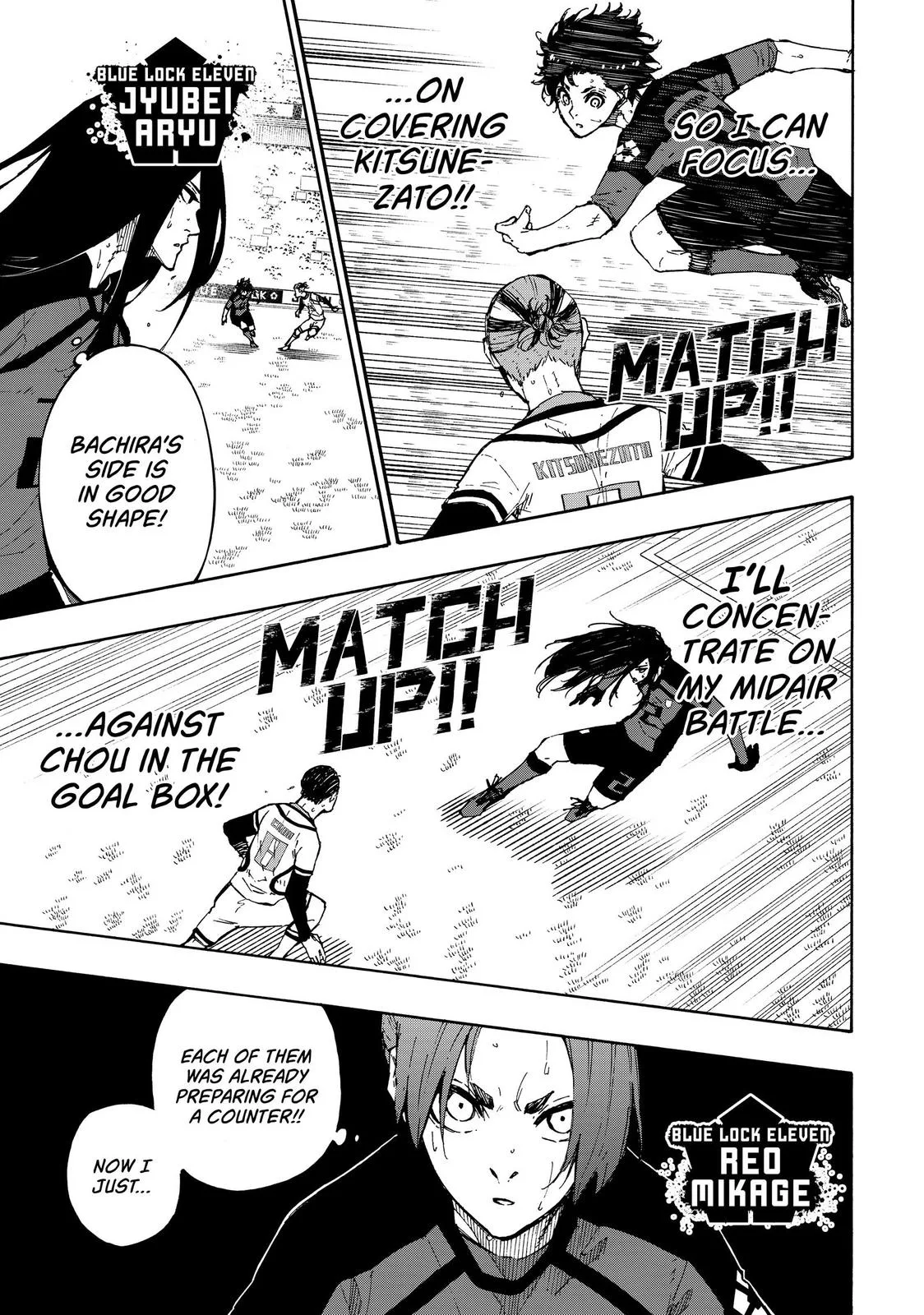 Blue Lock - Chapter 135 - Page 4