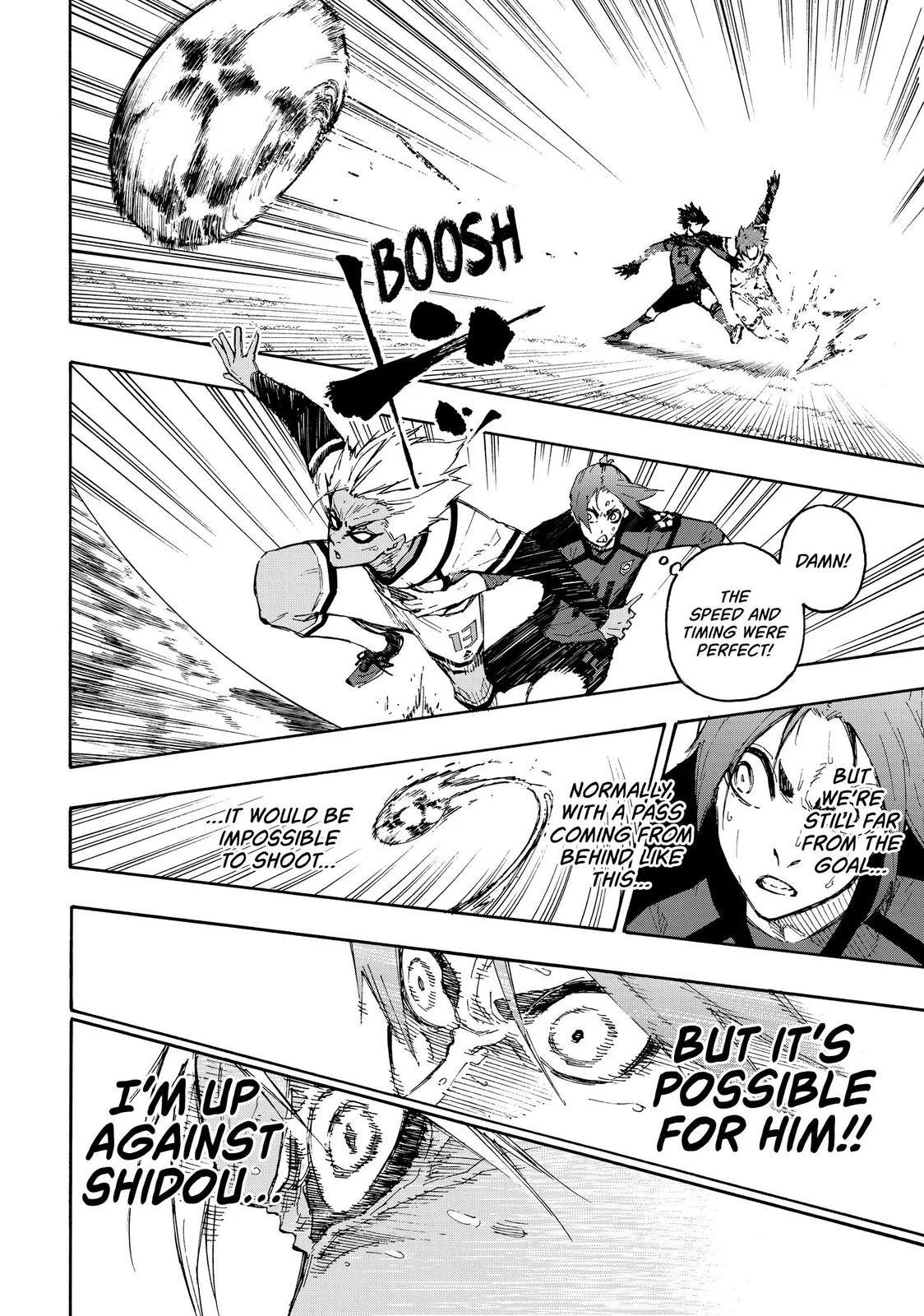 Blue Lock - Chapter 135 - Page 7