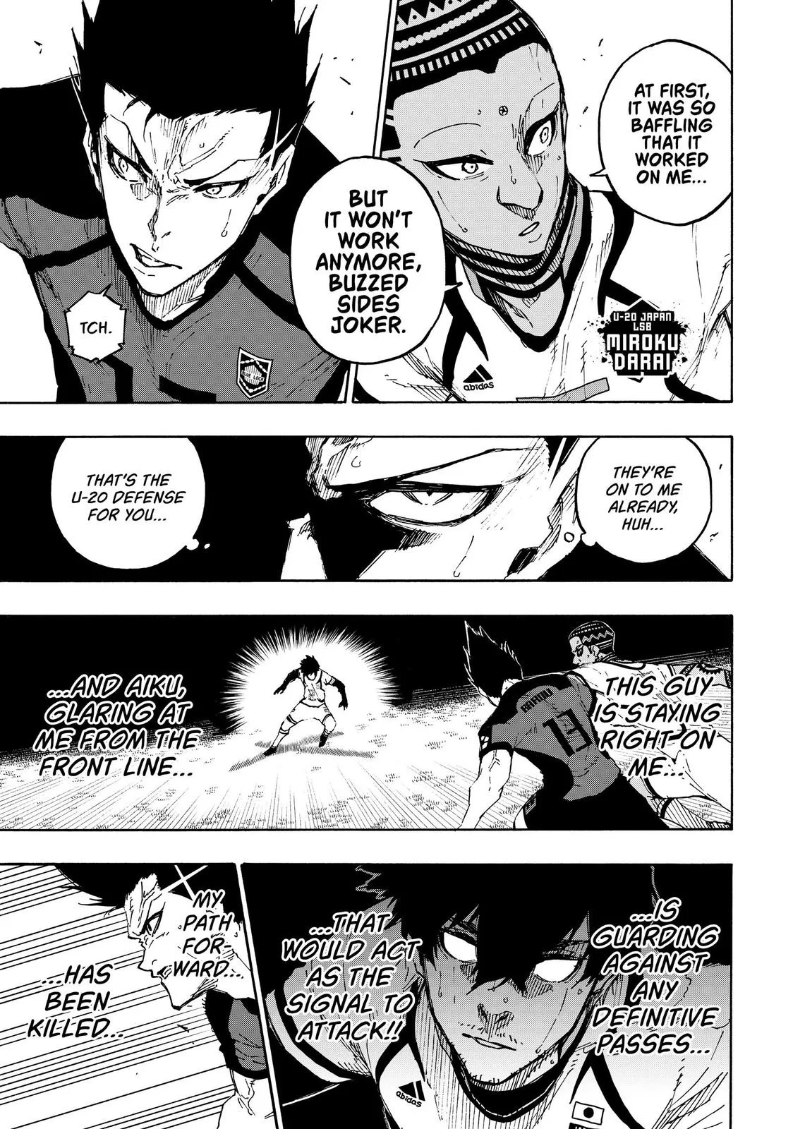 Blue Lock - Chapter 136 - Page 5