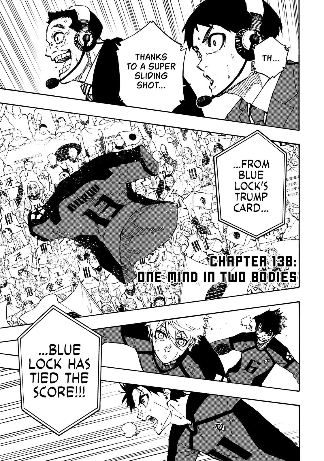 Blue Lock - Chapter 138 - Page 1