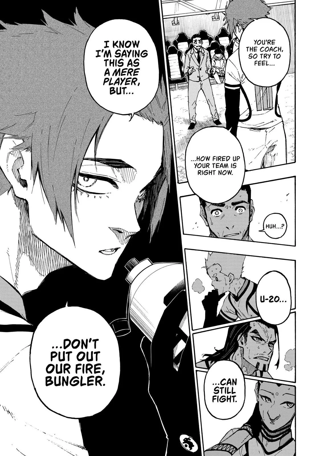 Blue Lock - Chapter 138 - Page 14