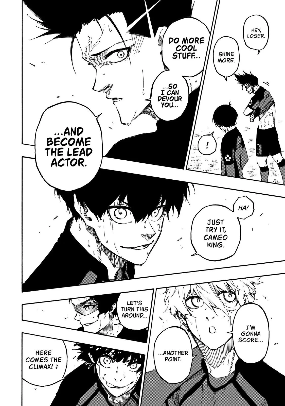 Blue Lock - Chapter 138 - Page 17