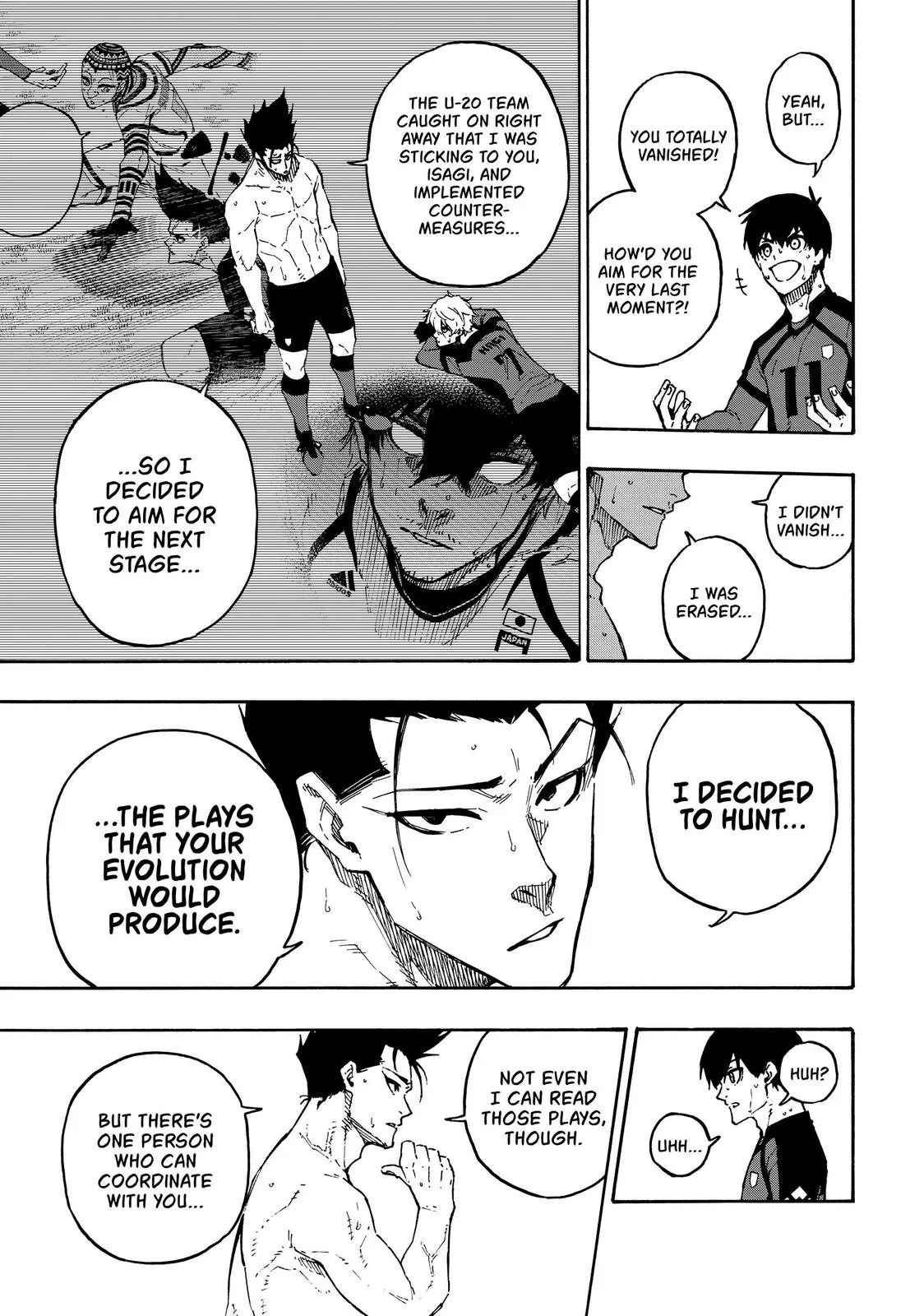Blue Lock - Chapter 138 - Page 4