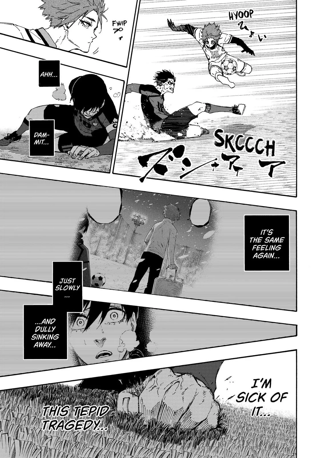 Blue Lock - Chapter 139 - Page 16