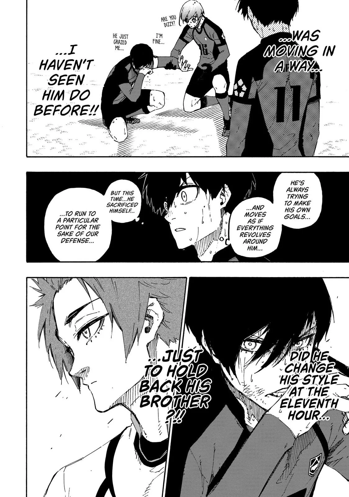 Blue Lock - Chapter 140 - Page 13