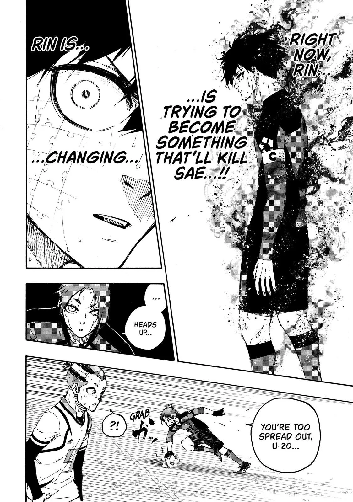 Blue Lock - Chapter 140 - Page 15