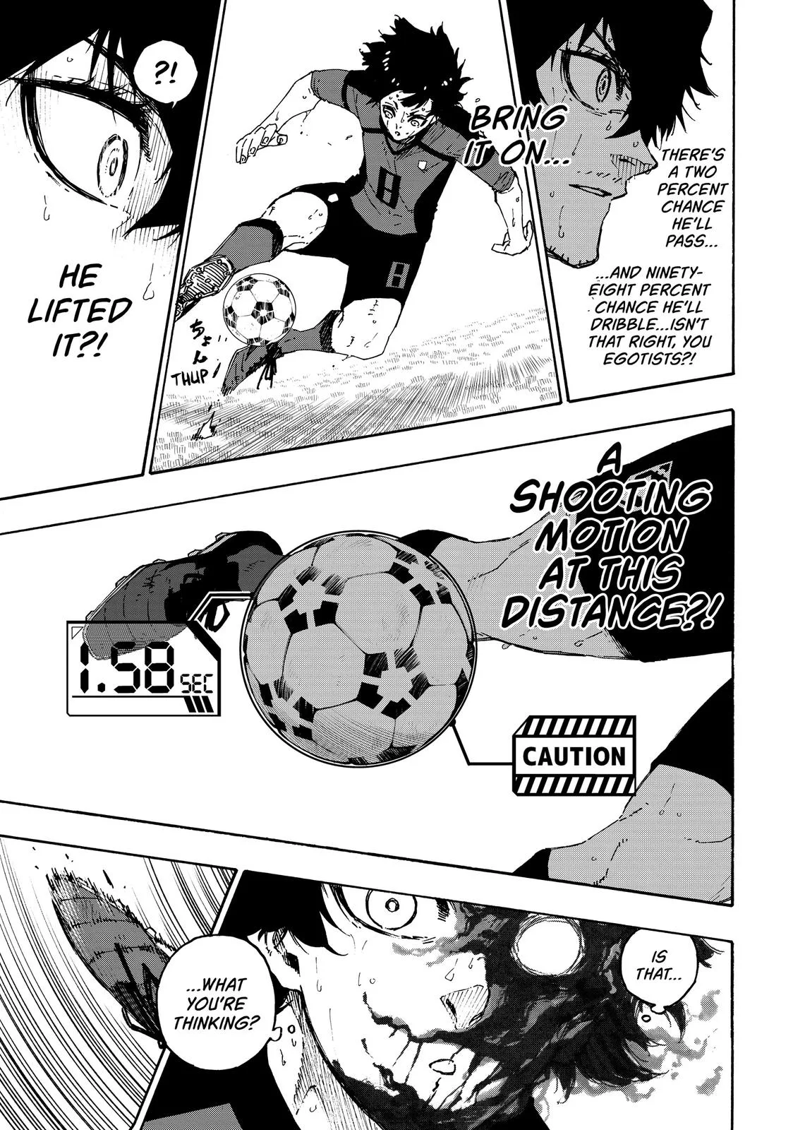 Blue Lock - Chapter 141 - Page 15