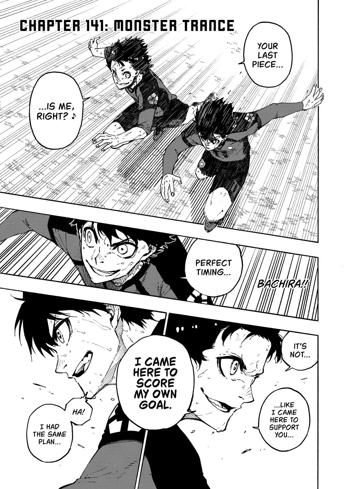 Blue Lock - Chapter 141 - Page 4