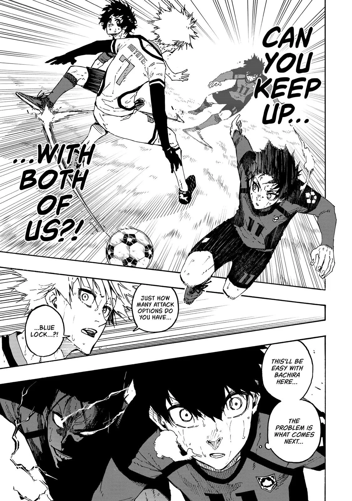 Blue Lock - Chapter 141 - Page 7