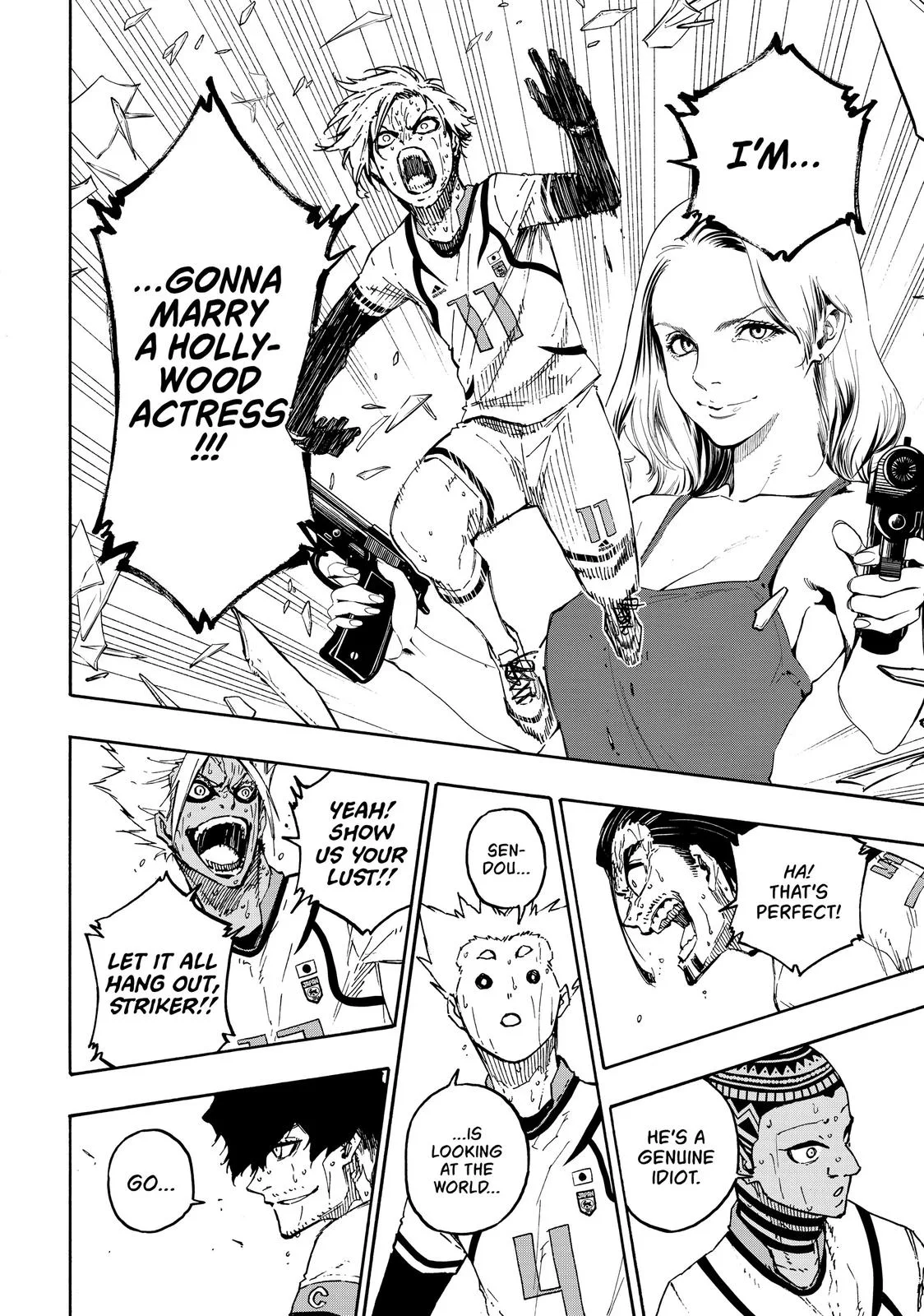 Blue Lock - Chapter 142 - Page 4