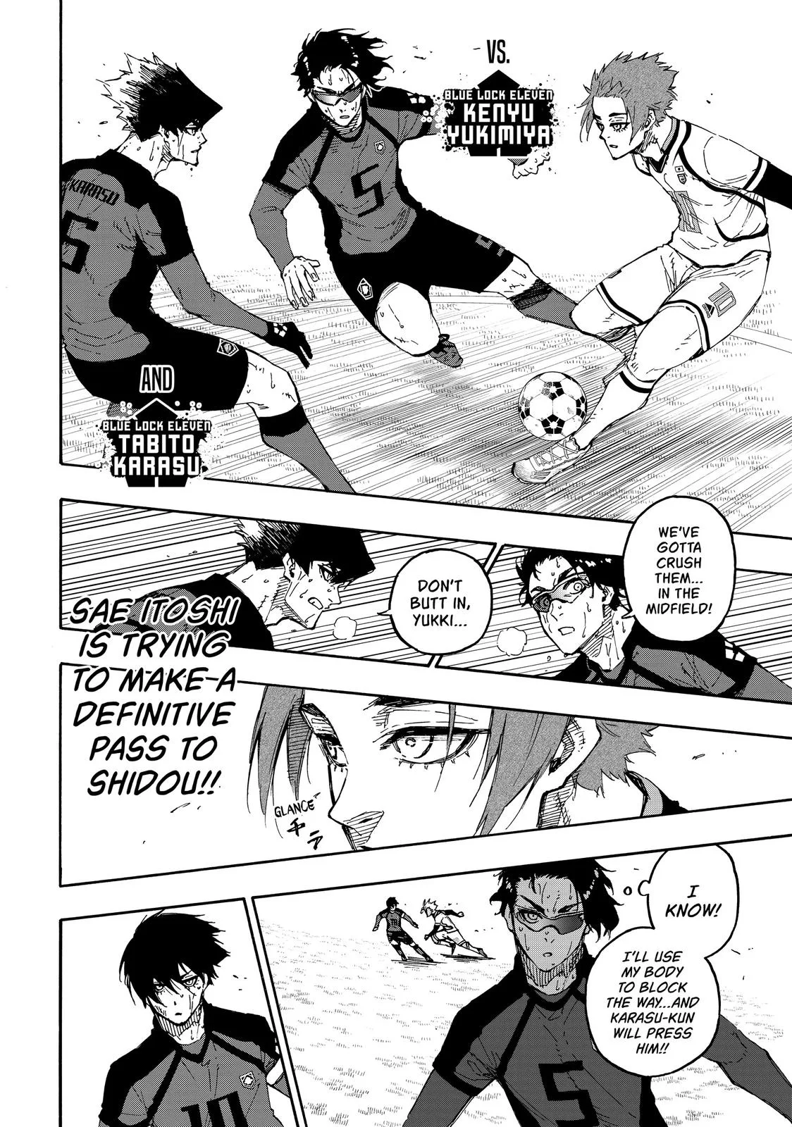 Blue Lock - Chapter 142 - Page 8