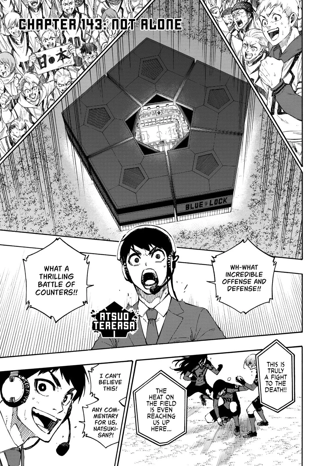 Blue Lock - Chapter 143 - Page 1