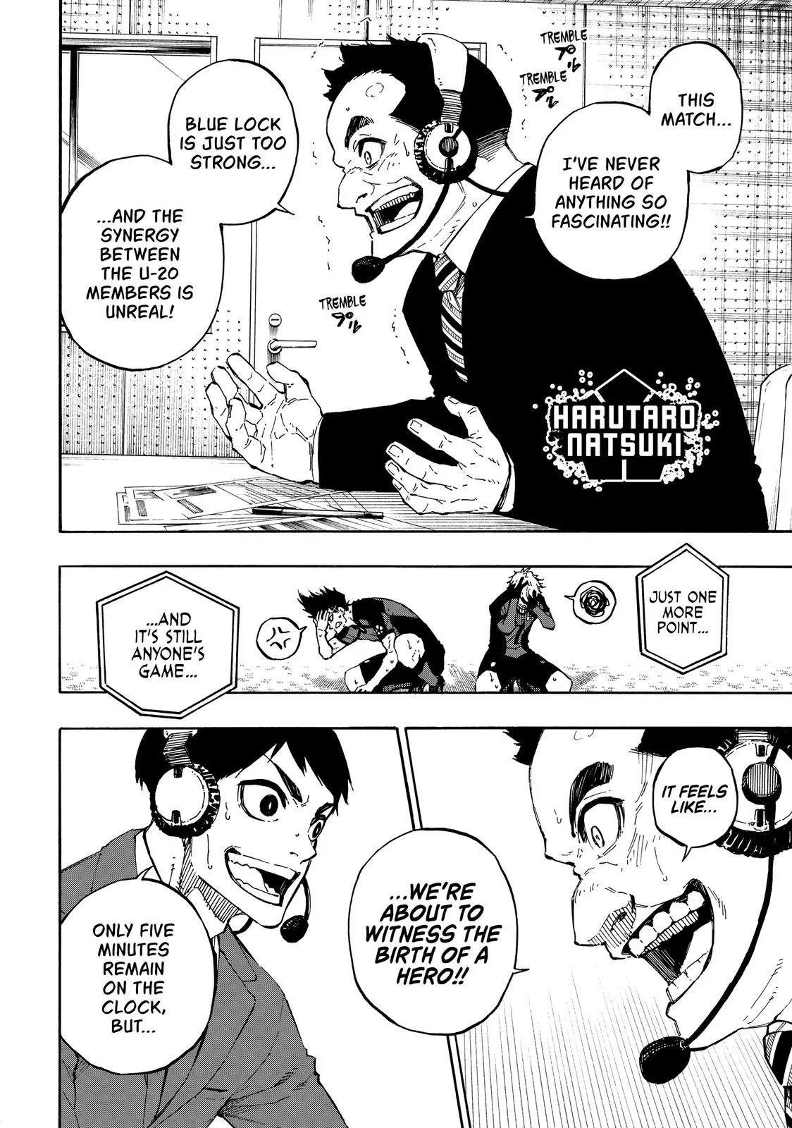 Blue Lock - Chapter 143 - Page 2