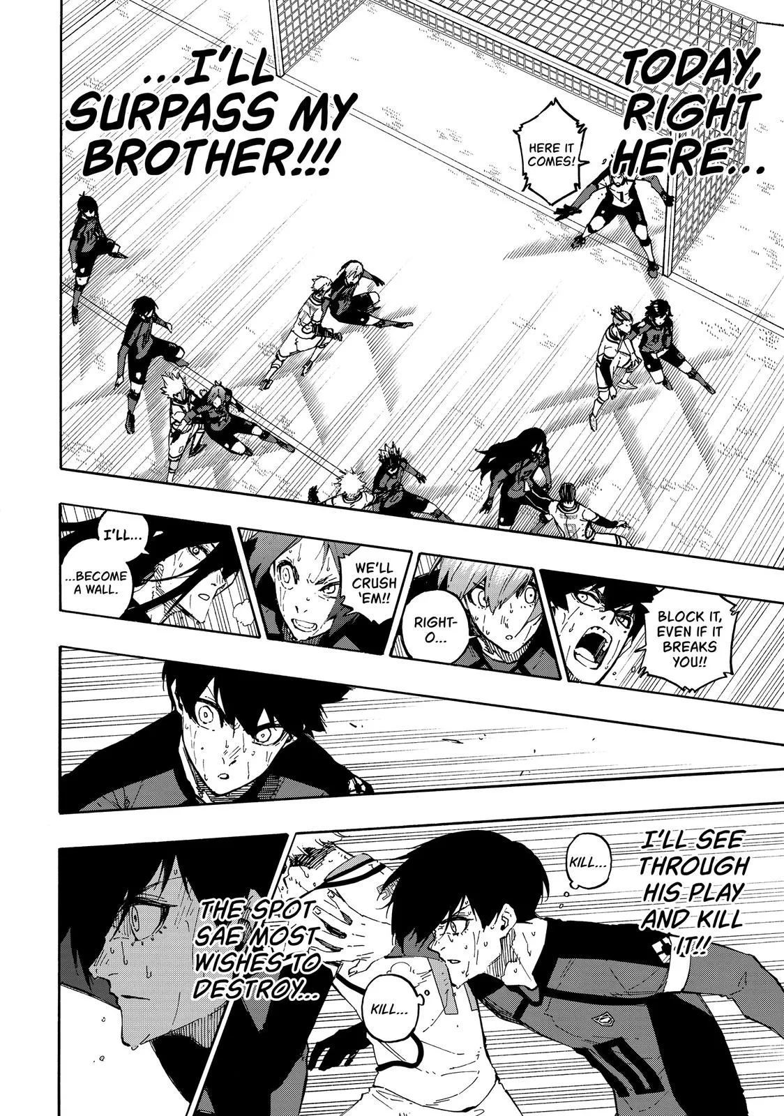 Blue Lock - Chapter 143 - Page 6