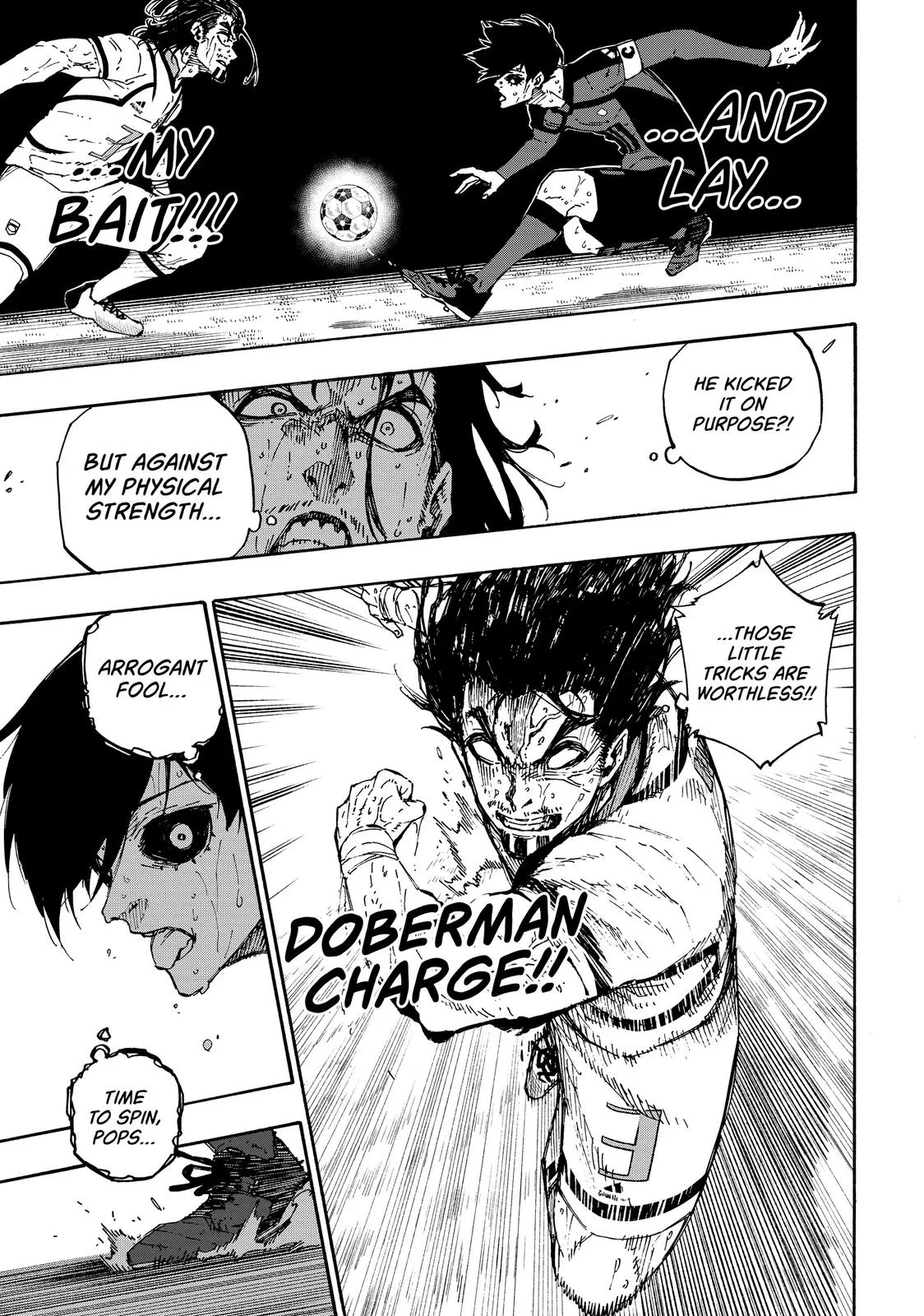 Blue Lock - Chapter 144 - Page 14