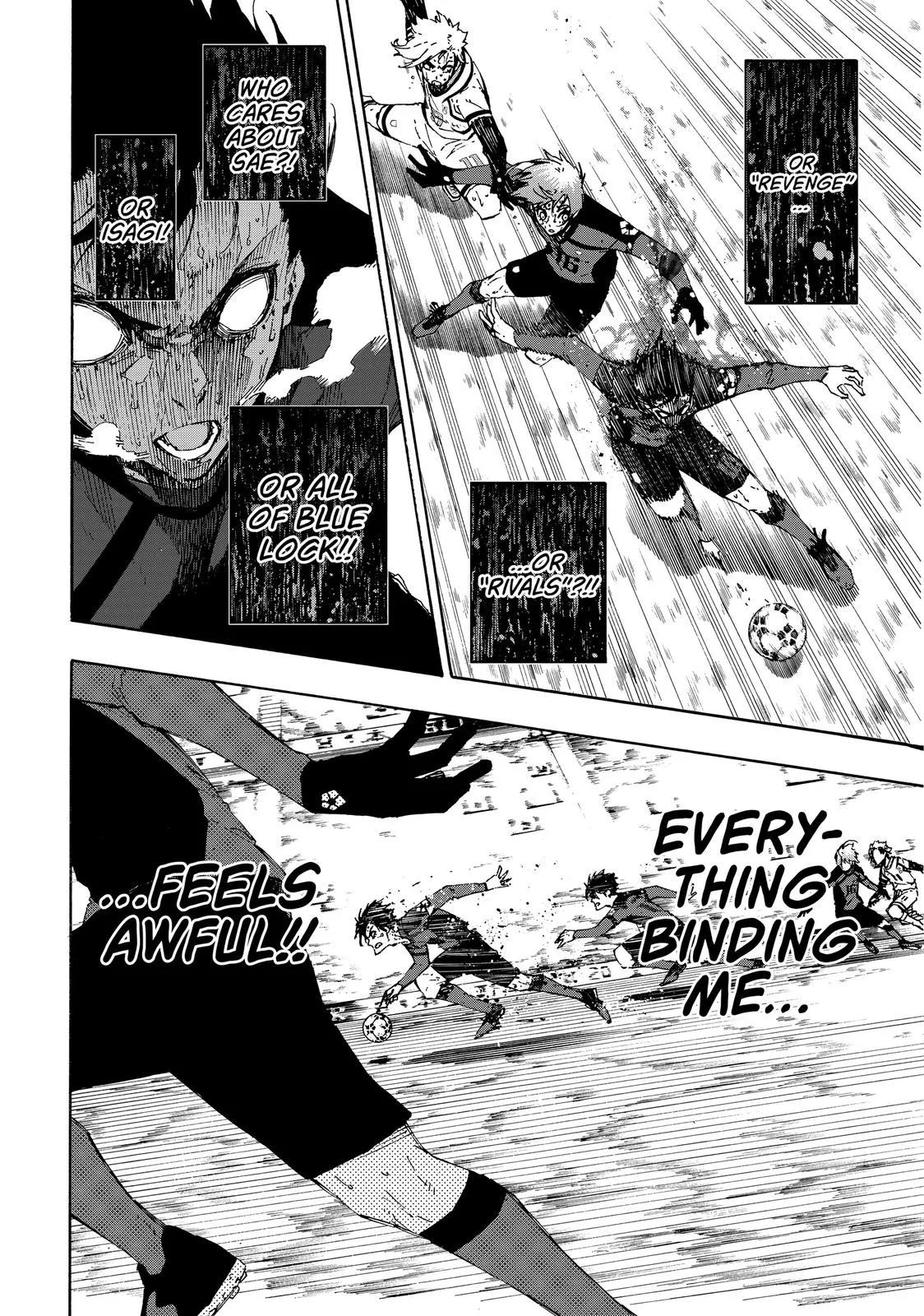 Blue Lock - Chapter 144 - Page 4