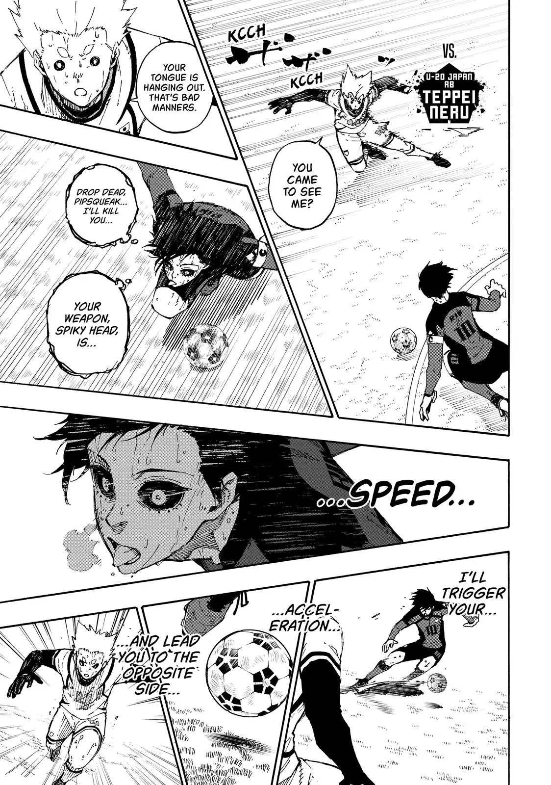 Blue Lock - Chapter 144 - Page 8