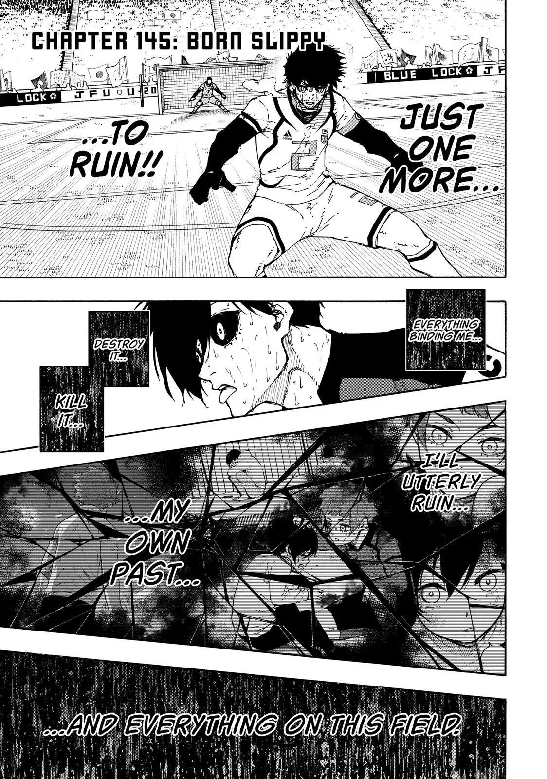 Blue Lock - Chapter 145 - Page 1