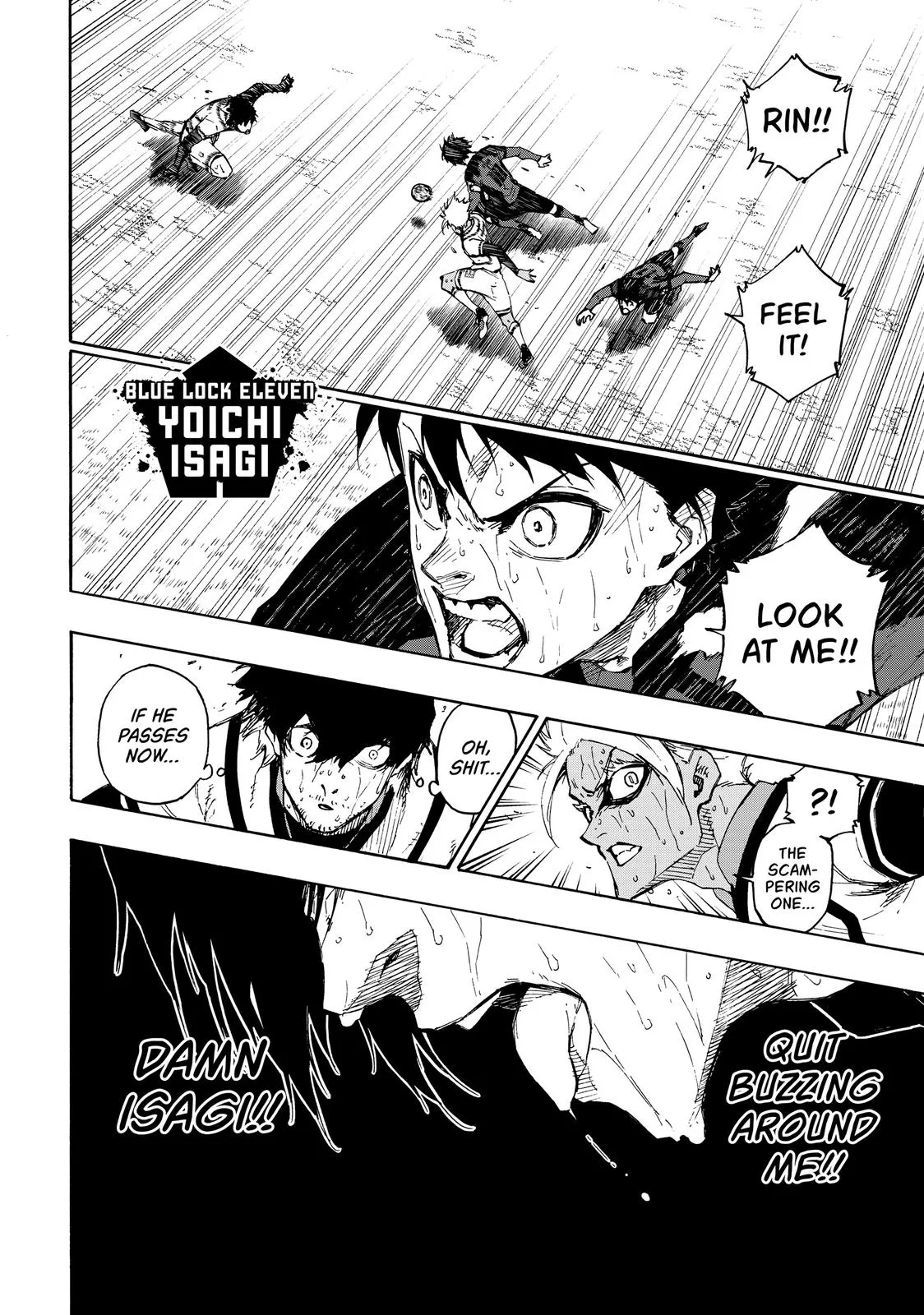 Blue Lock - Chapter 145 - Page 10