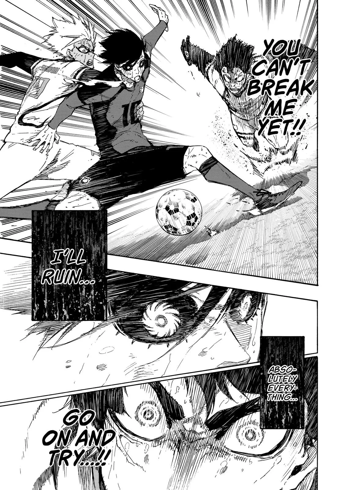 Blue Lock - Chapter 145 - Page 13