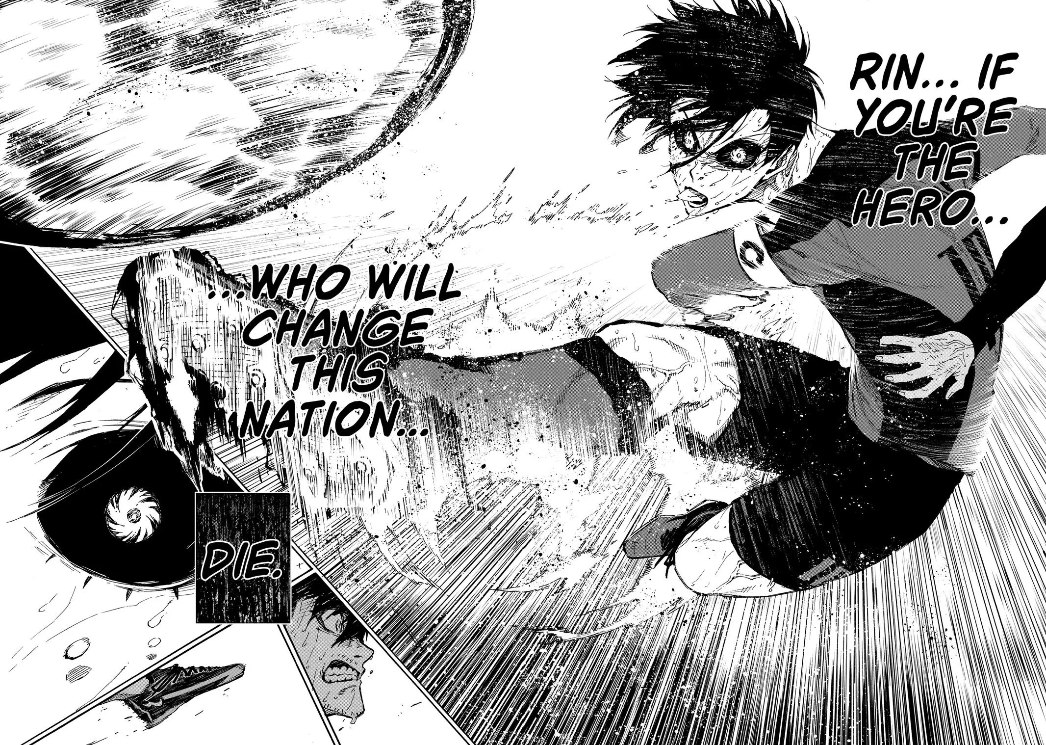 Blue Lock - Chapter 145 - Page 14
