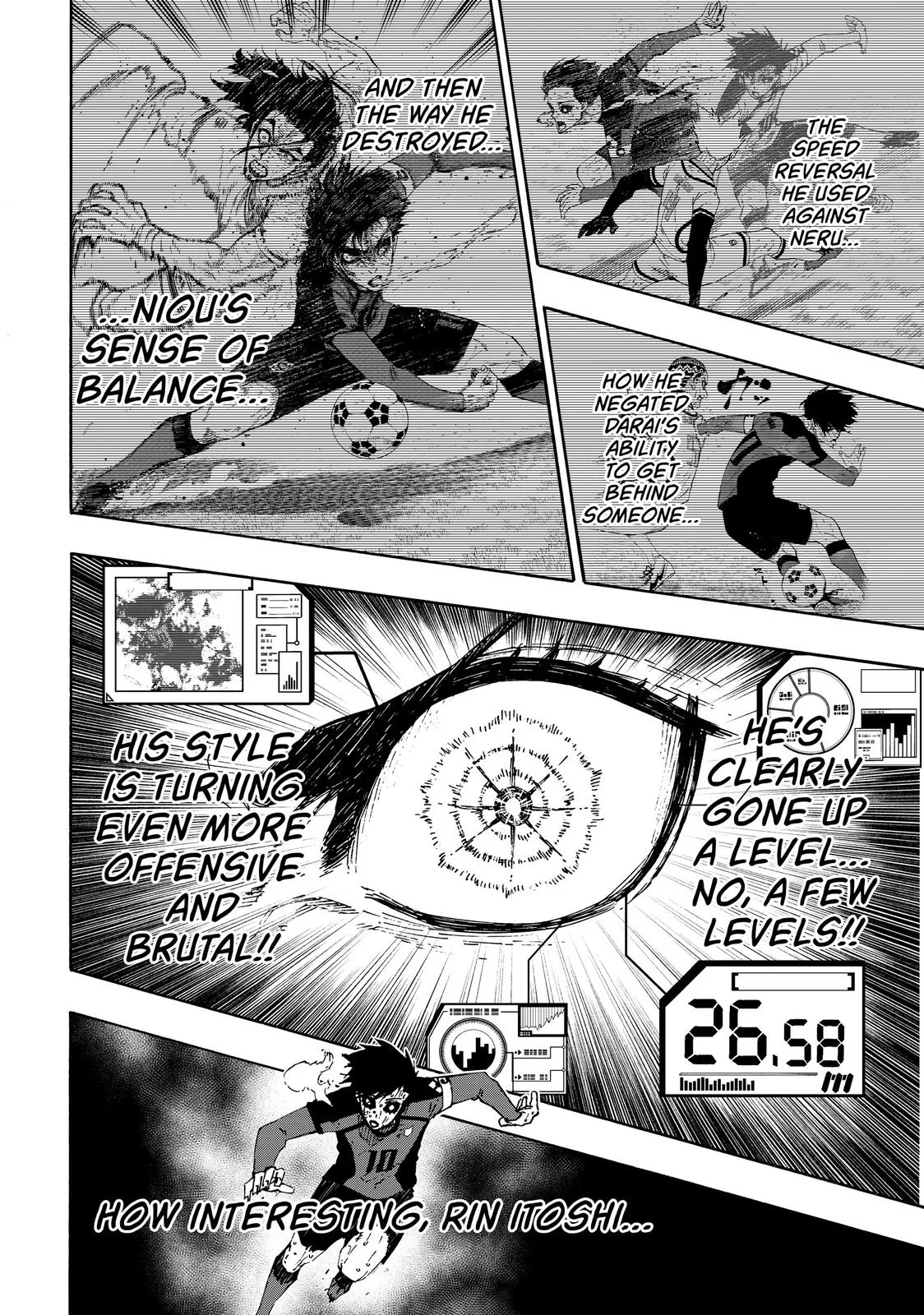 Blue Lock - Chapter 145 - Page 4