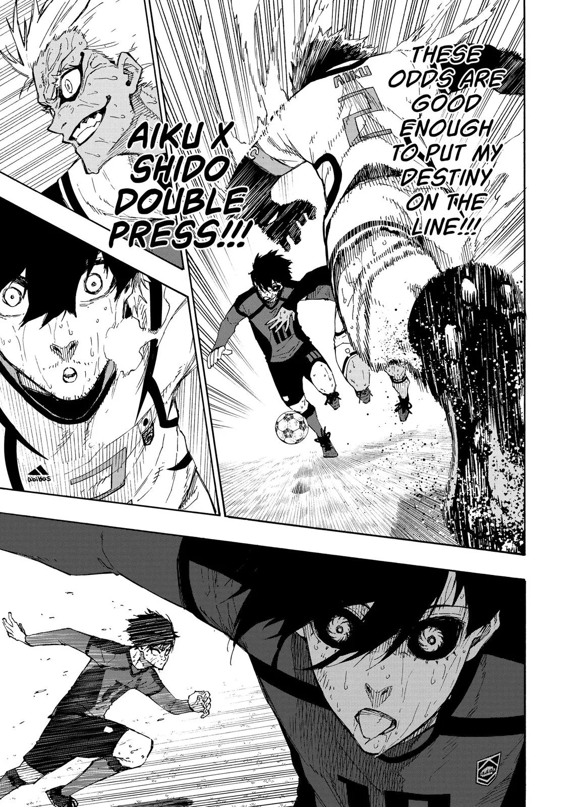 Blue Lock - Chapter 145 - Page 9