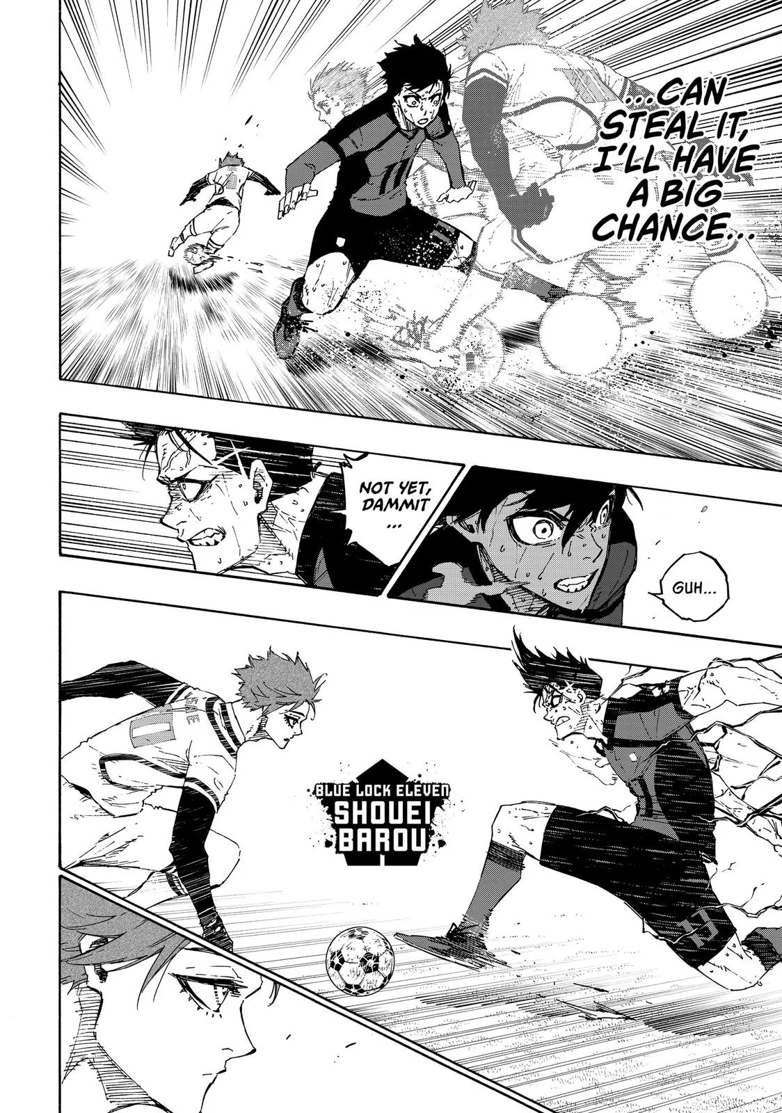 Blue Lock - Chapter 146 - Page 4