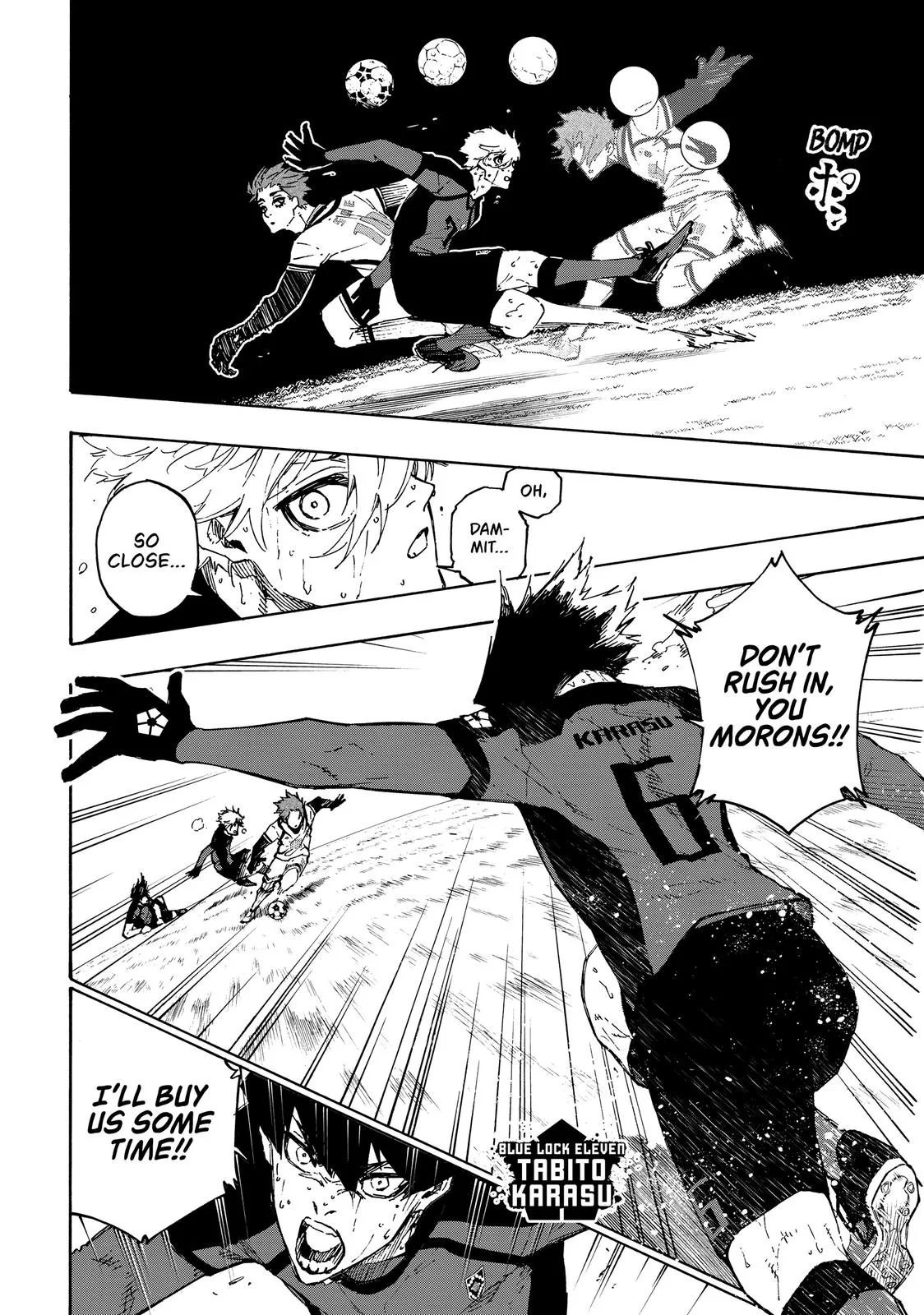Blue Lock - Chapter 146 - Page 6