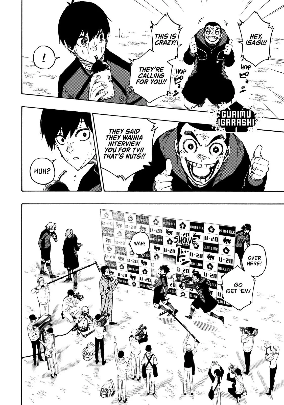 Blue Lock - Chapter 148 - Page 14