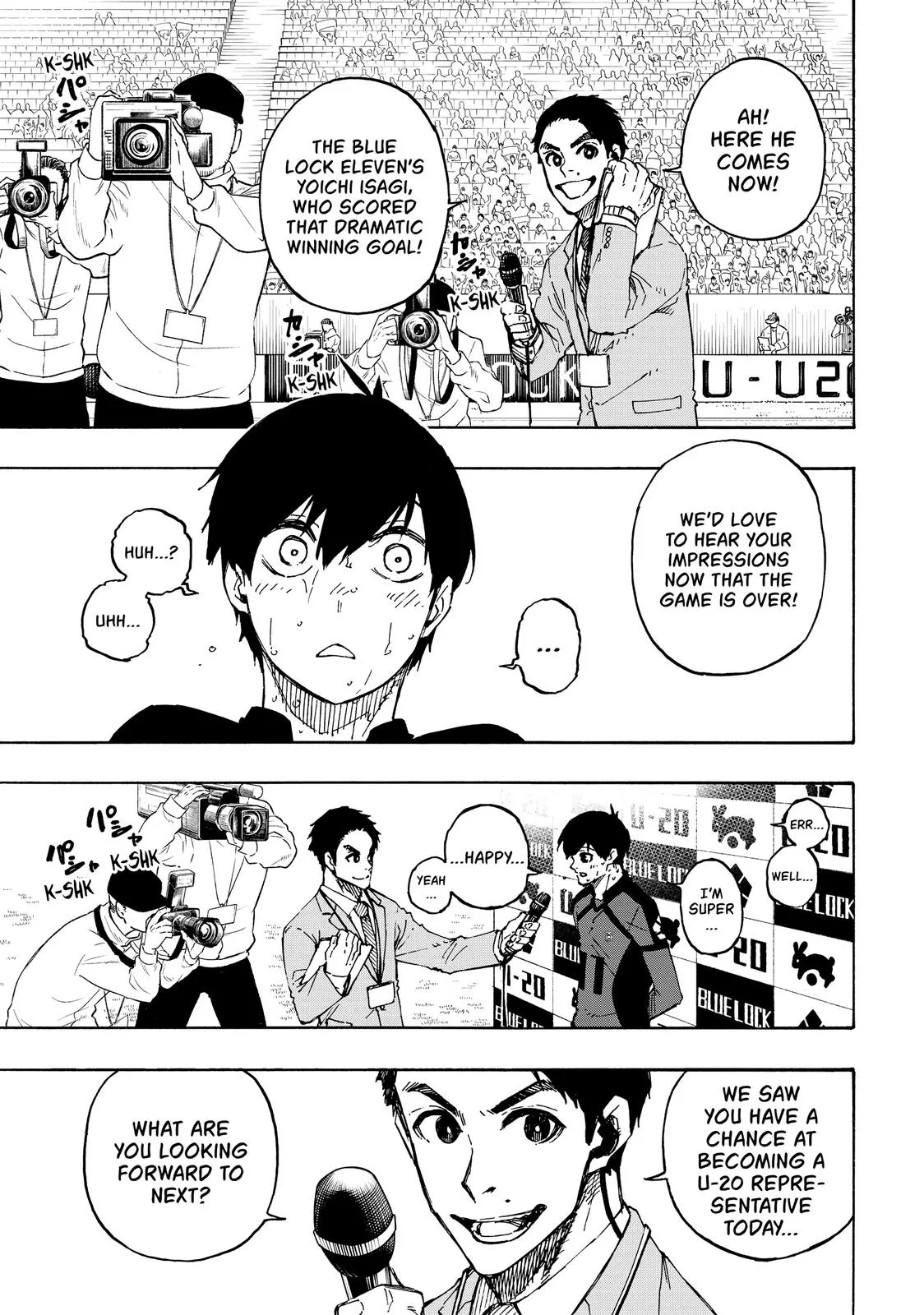Blue Lock - Chapter 148 - Page 15