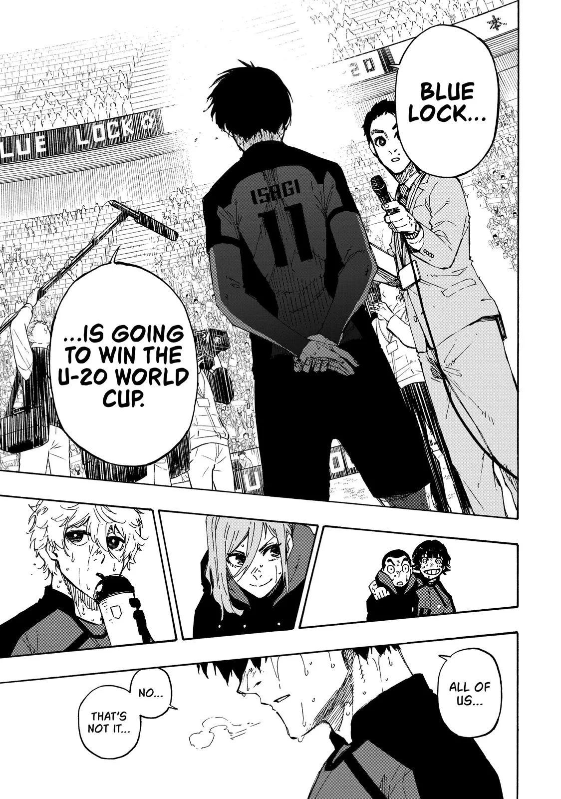 Blue Lock - Chapter 148 - Page 17