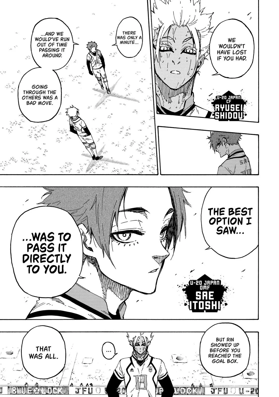 Blue Lock - Chapter 148 - Page 6