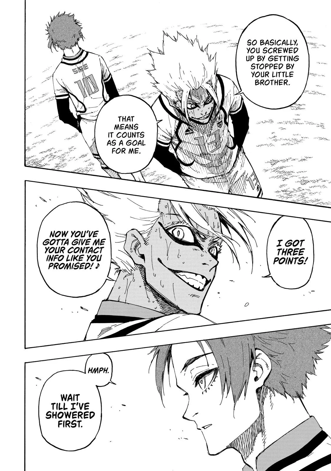 Blue Lock - Chapter 148 - Page 7