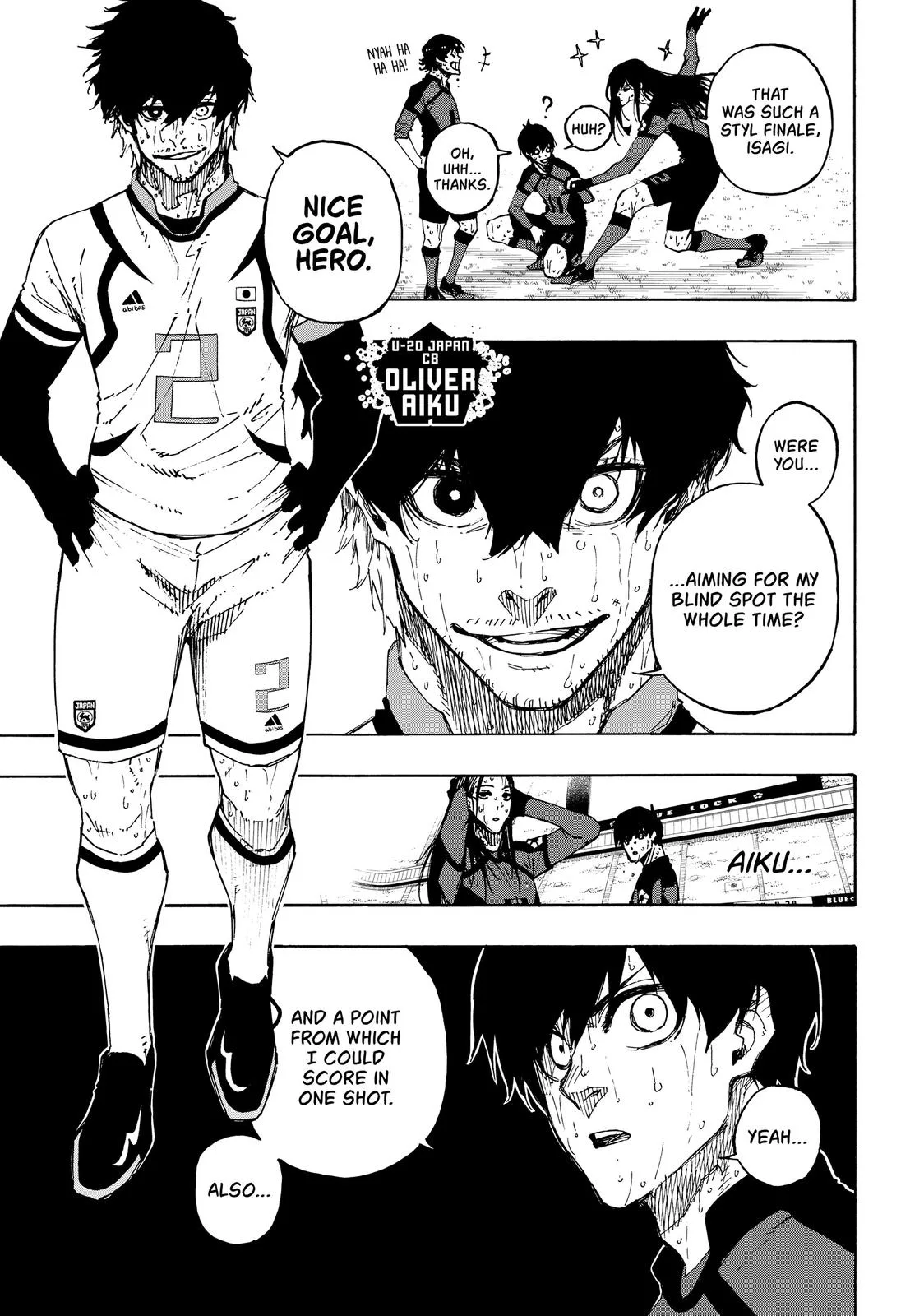 Blue Lock - Chapter 148 - Page 8
