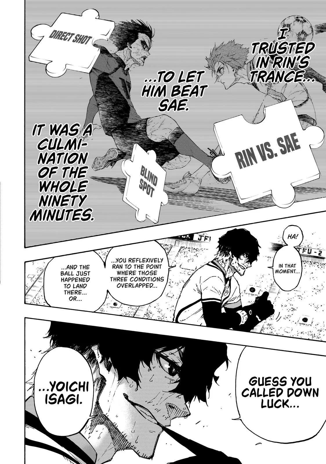 Blue Lock - Chapter 148 - Page 9