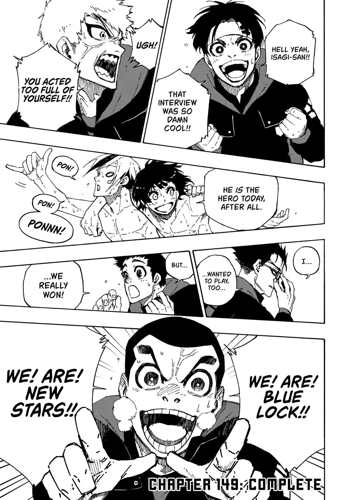 Blue Lock - Chapter 149 - Page 1