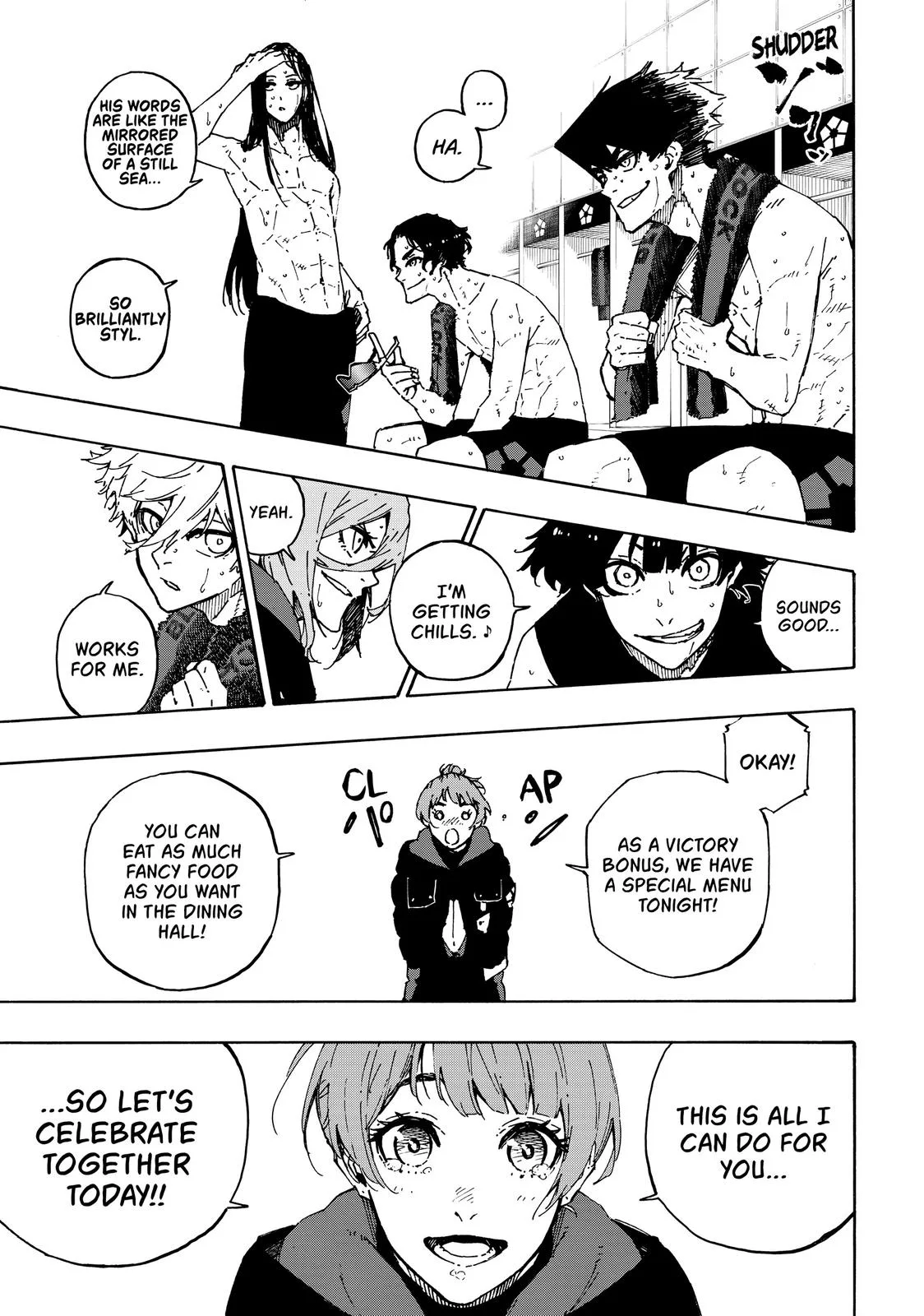 Blue Lock - Chapter 149 - Page 10