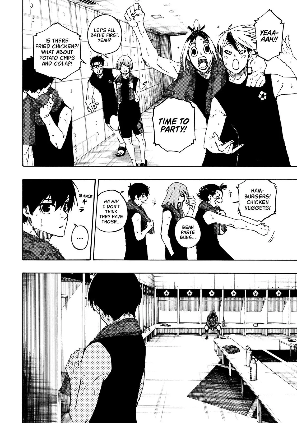 Blue Lock - Chapter 149 - Page 11
