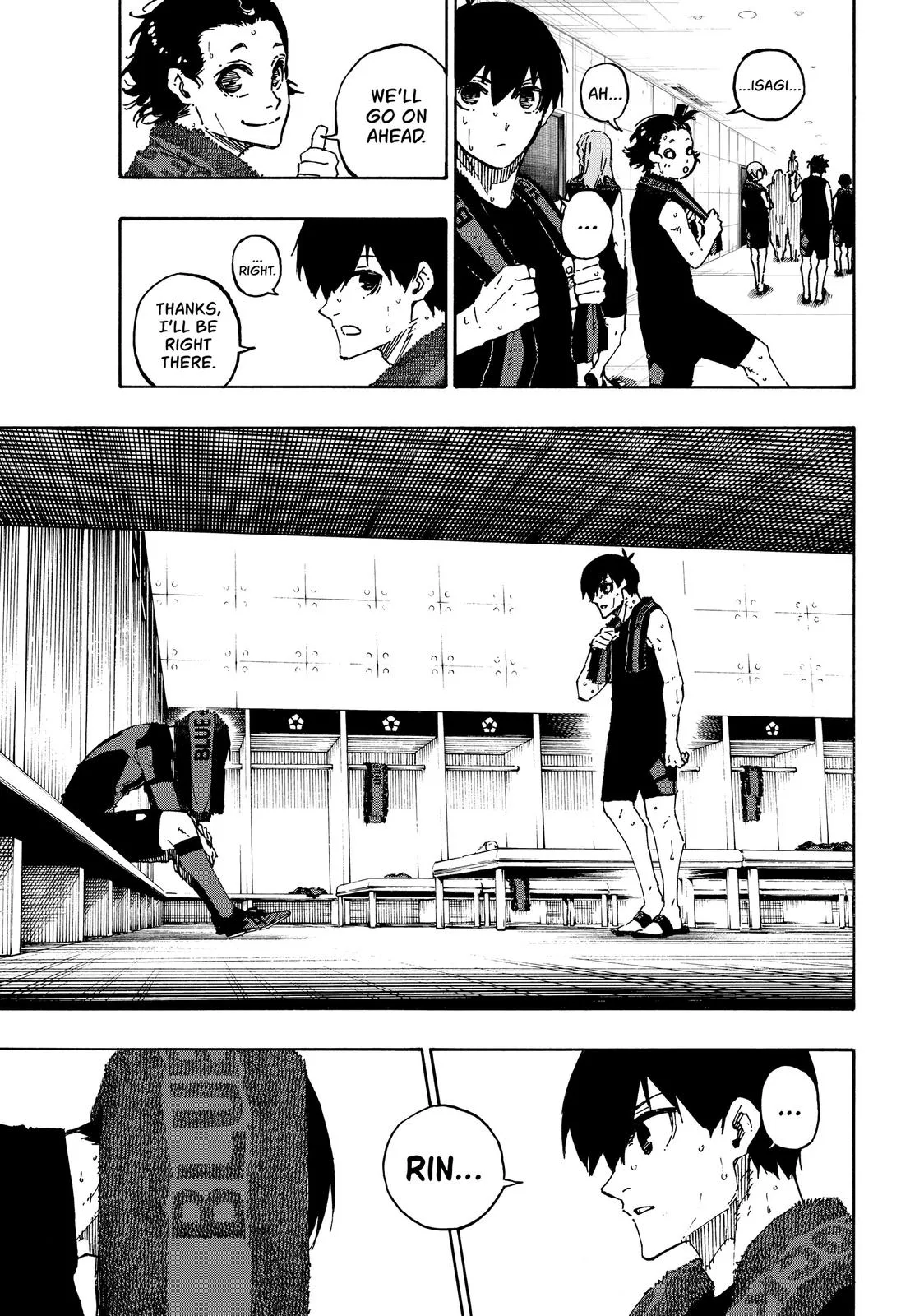 Blue Lock - Chapter 149 - Page 12