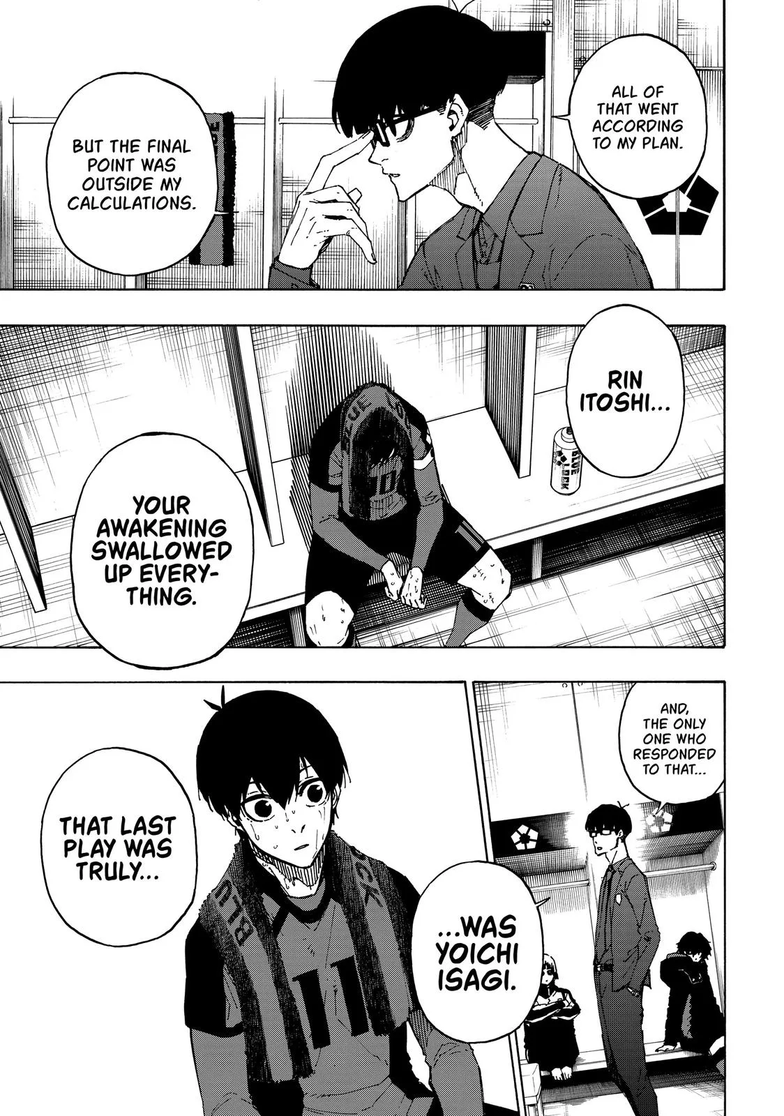 Blue Lock - Chapter 149 - Page 4