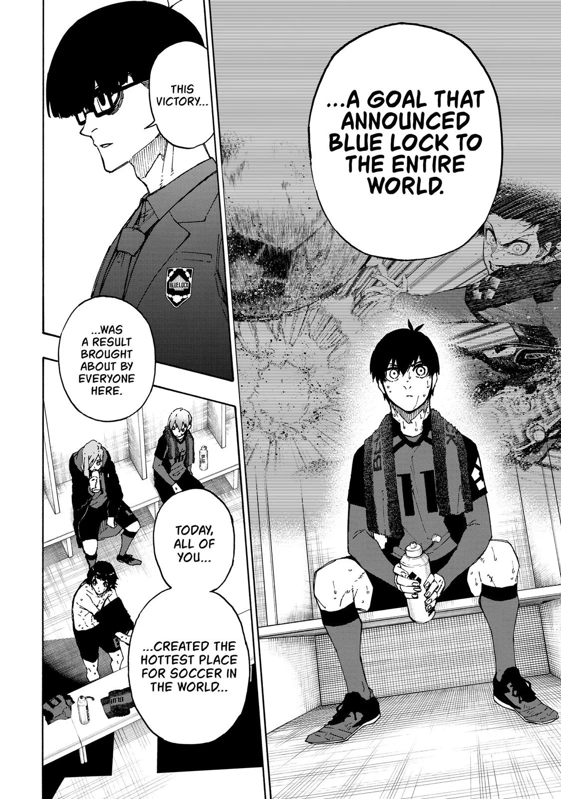 Blue Lock - Chapter 149 - Page 5