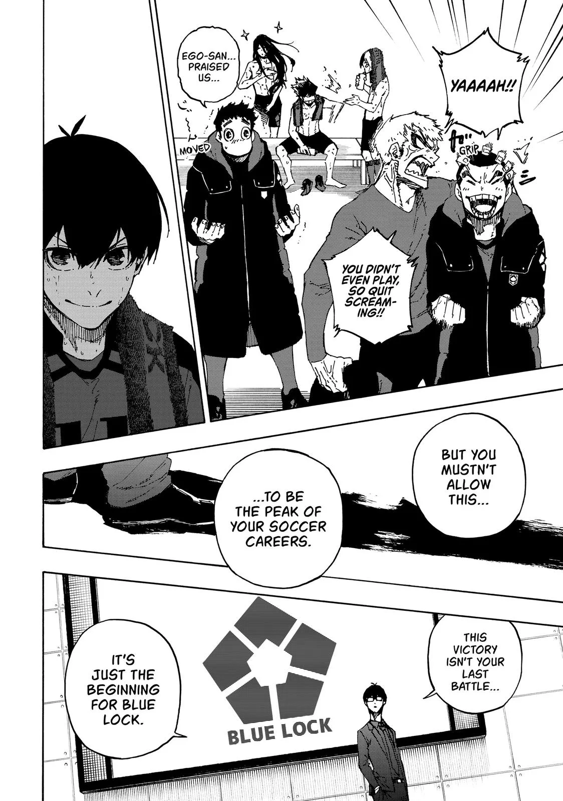 Blue Lock - Chapter 149 - Page 7