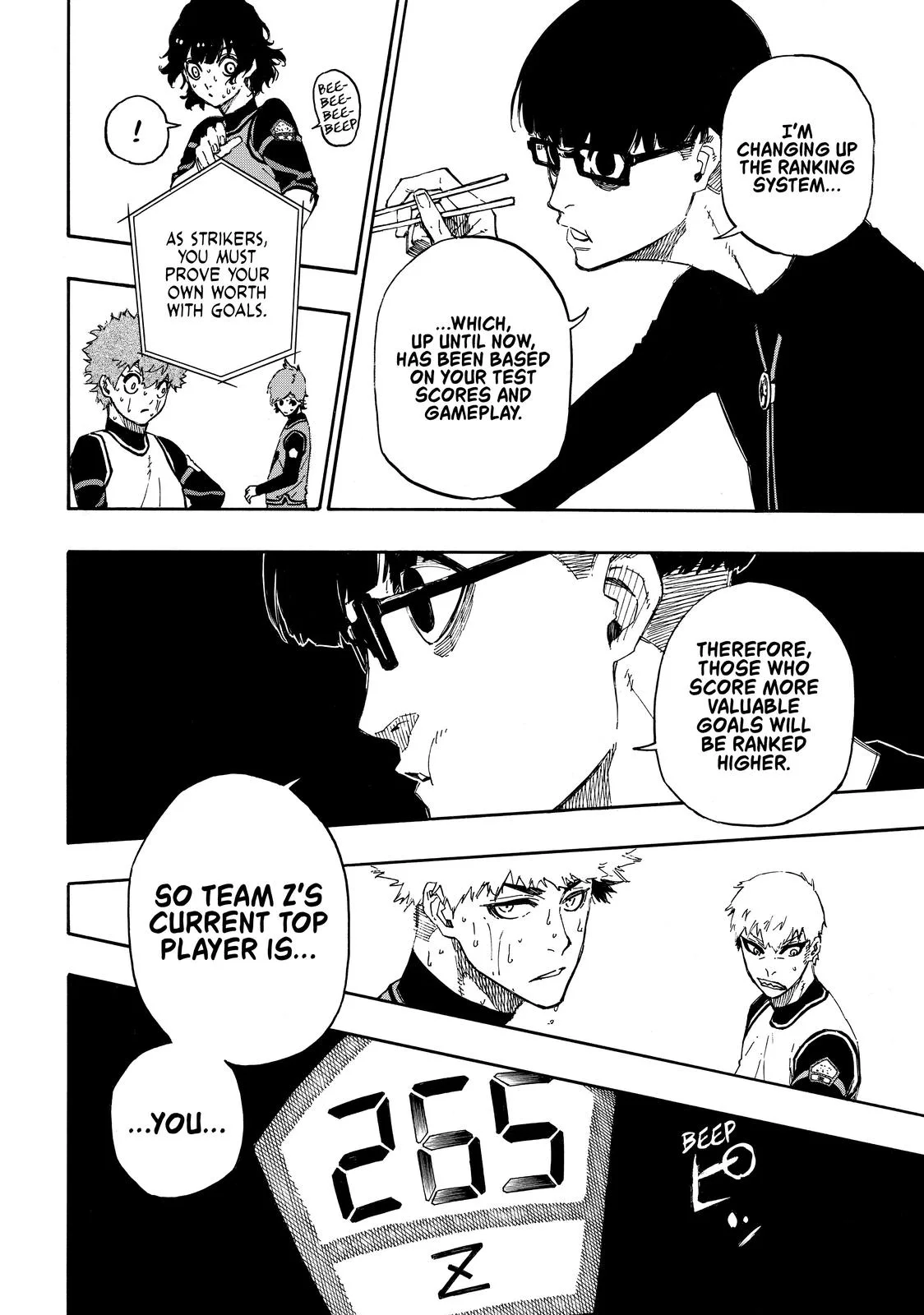 Blue Lock - Chapter 15 - Page 8