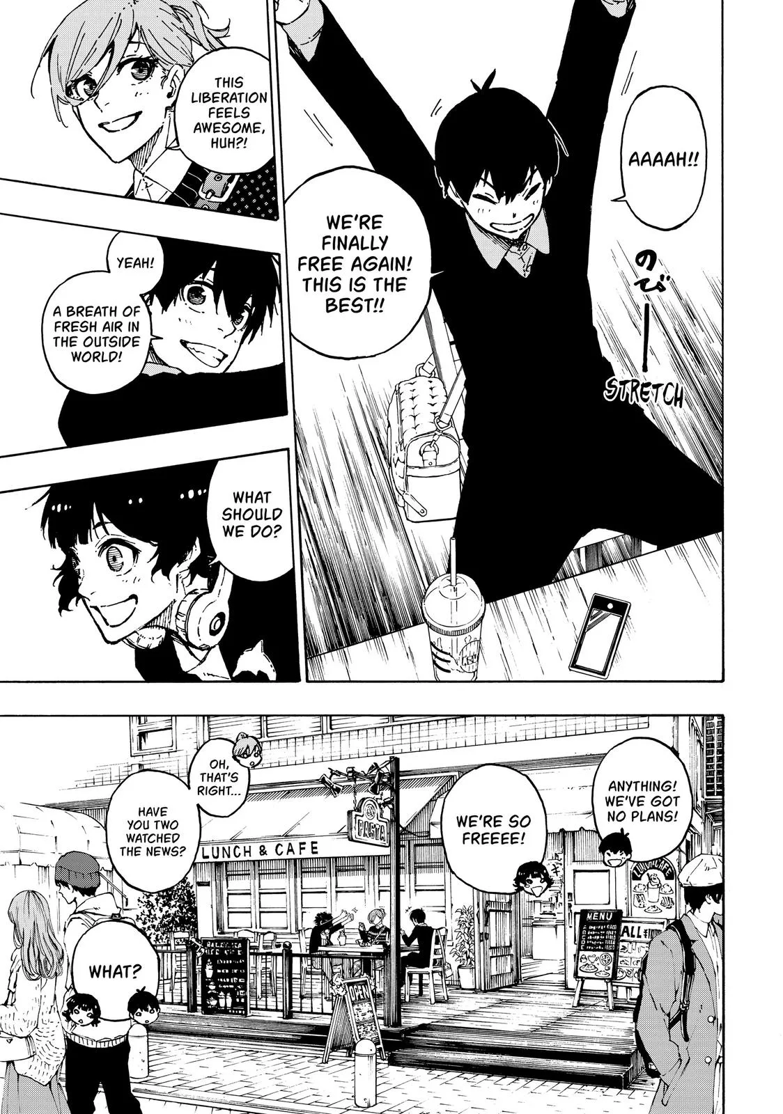 Blue Lock - Chapter 150 - Page 10