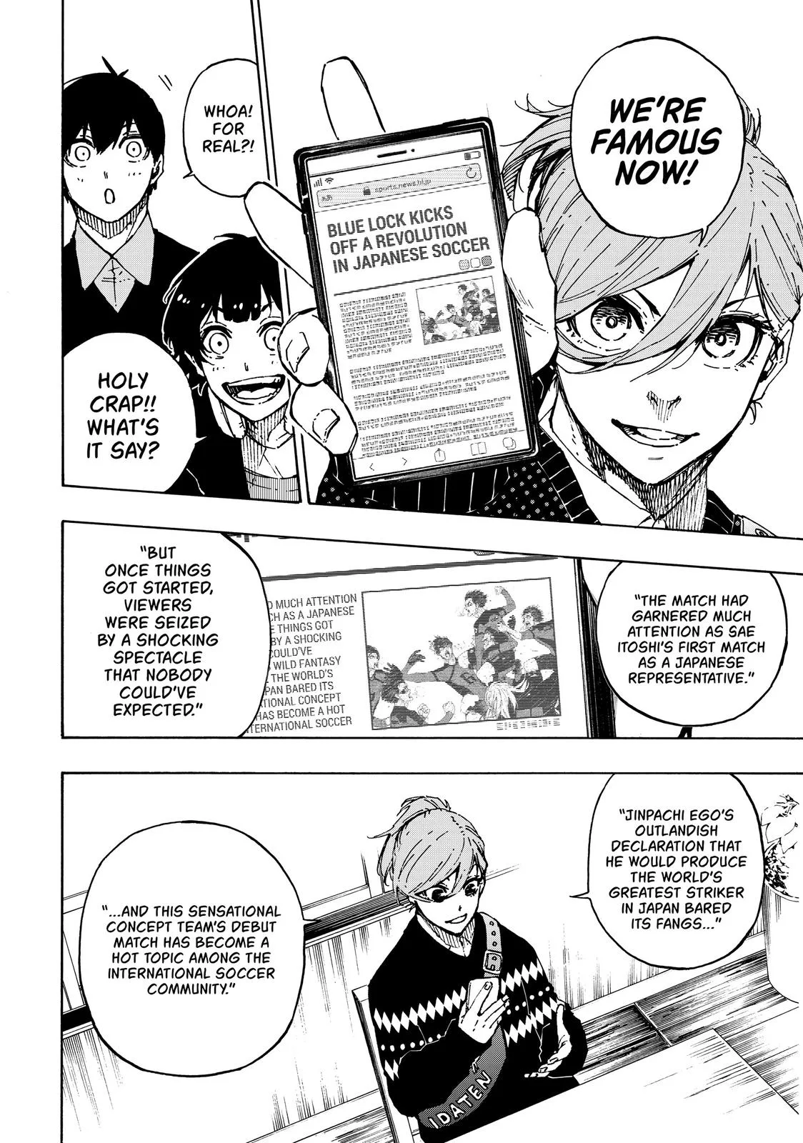 Blue Lock - Chapter 150 - Page 11