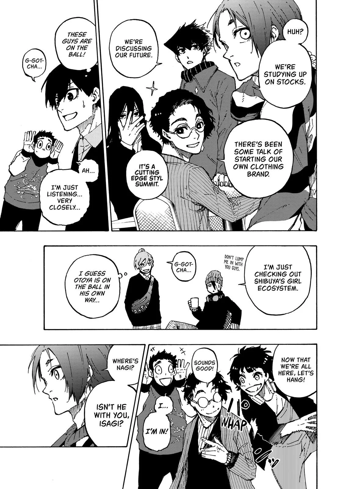 Blue Lock - Chapter 150 - Page 14